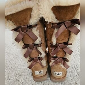 UGG Women's Brown Shearling Boots